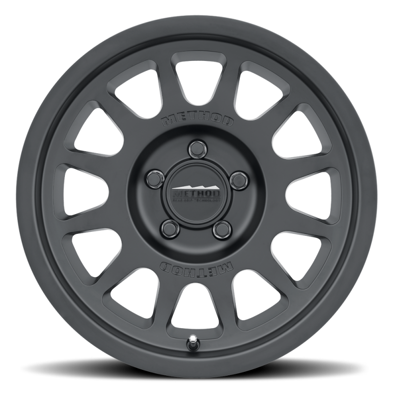 Method Wheels Method MR703 17x7.5 +50mm Offset 5x160 65mm CB Matte Black Wheel