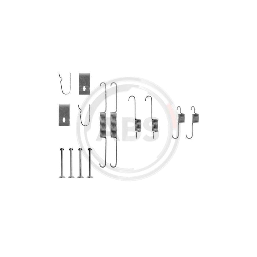 A.B.S. 0782Q Accessory Kit, Brake Shoes