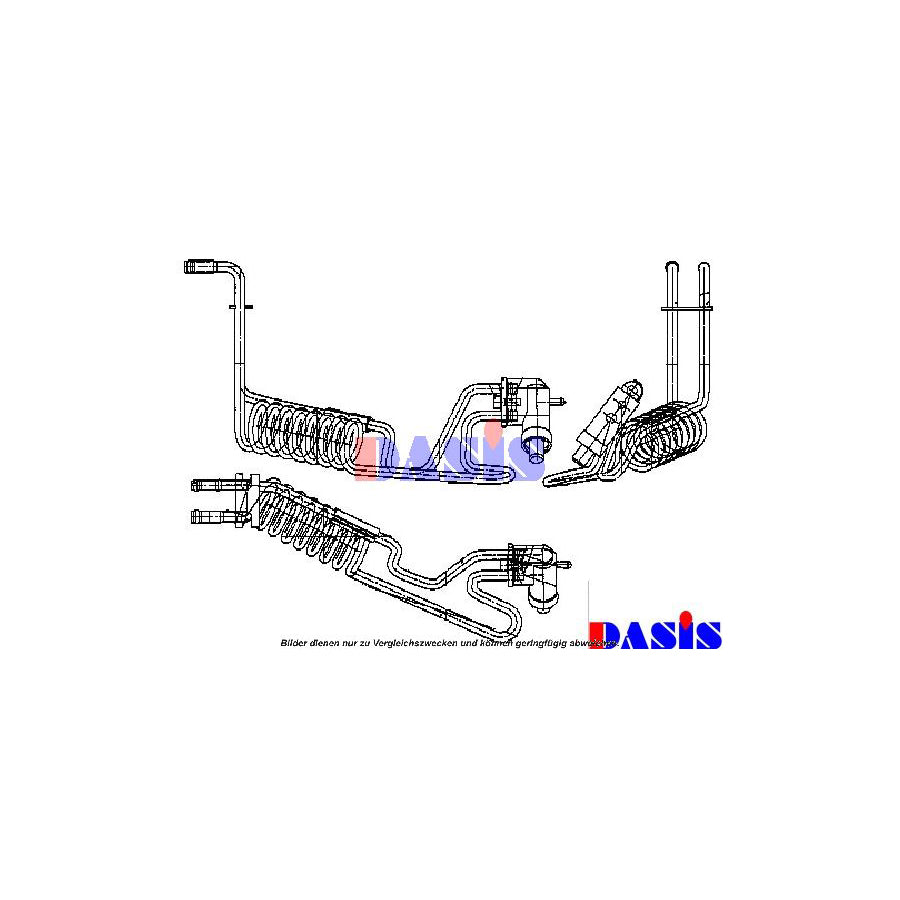 AKS Dasis 129310N Heater Matrix