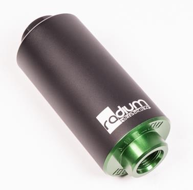 Radium Engineering 16+ Ford Focus RS Fuel Filter Kit w/ 10 Micron Stainless Filter