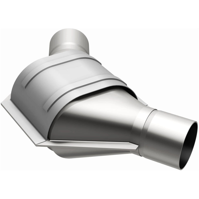MagnaFlow Universal Catalytic Converter 2.00 Angled In / Out OEM