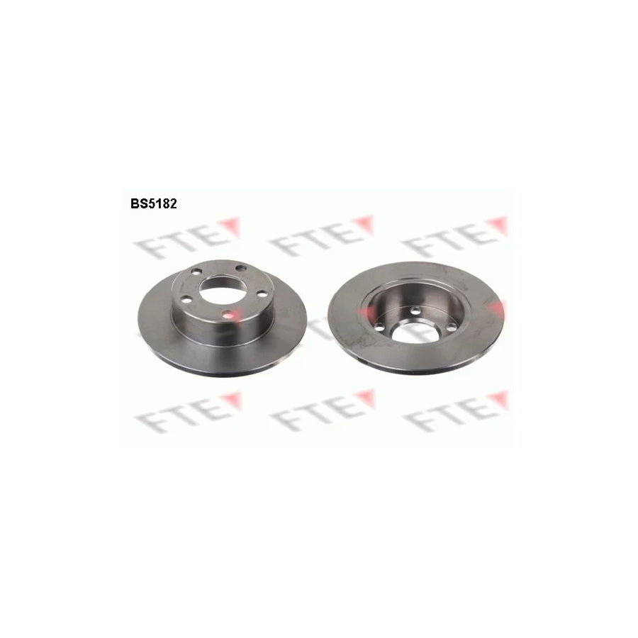 FTE Bs5182 Brake Disc for Audi A6