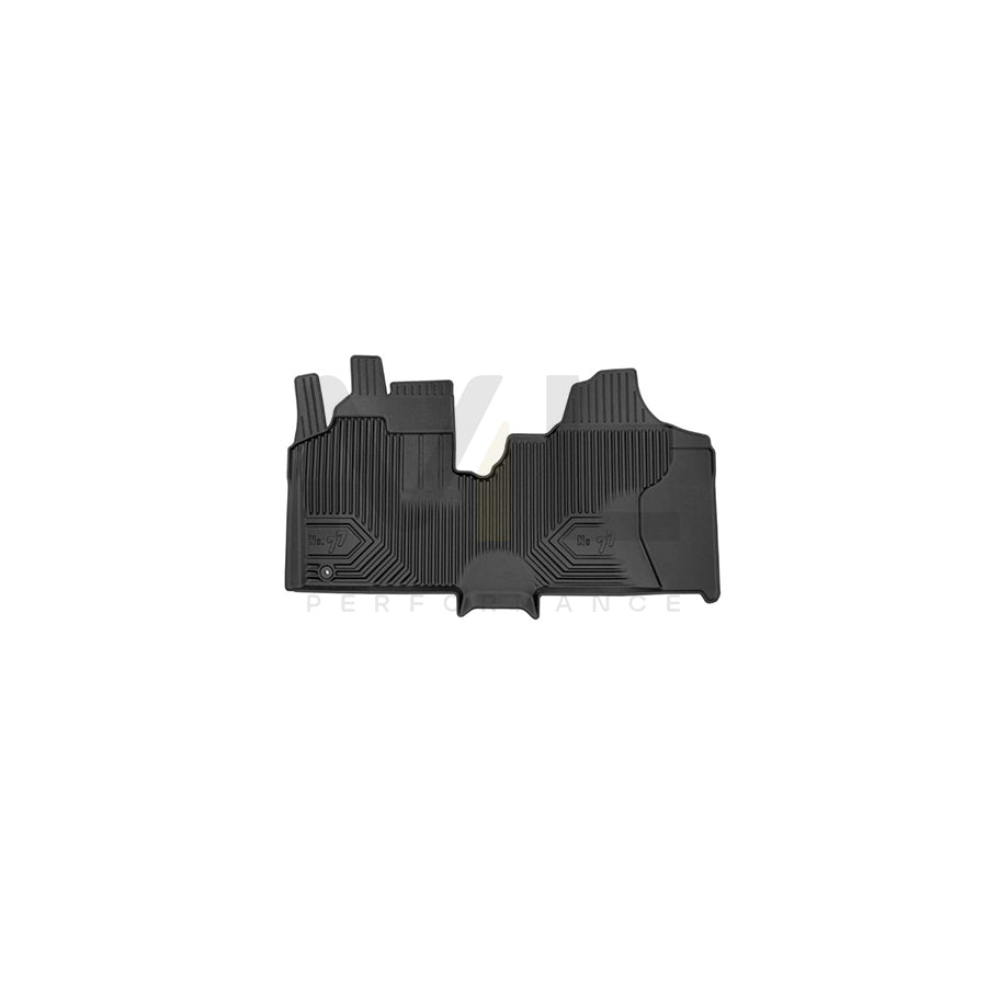 FROGUM Tailored, No.77 77409484 Floor mat set for CITROEN DISPATCH Elastomer, Front, Quantity: 1, Black, (LHD)
