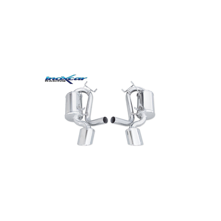 InoXcar OV911.01.150 Porsche 911 Stainless Steel Rear Exhaust