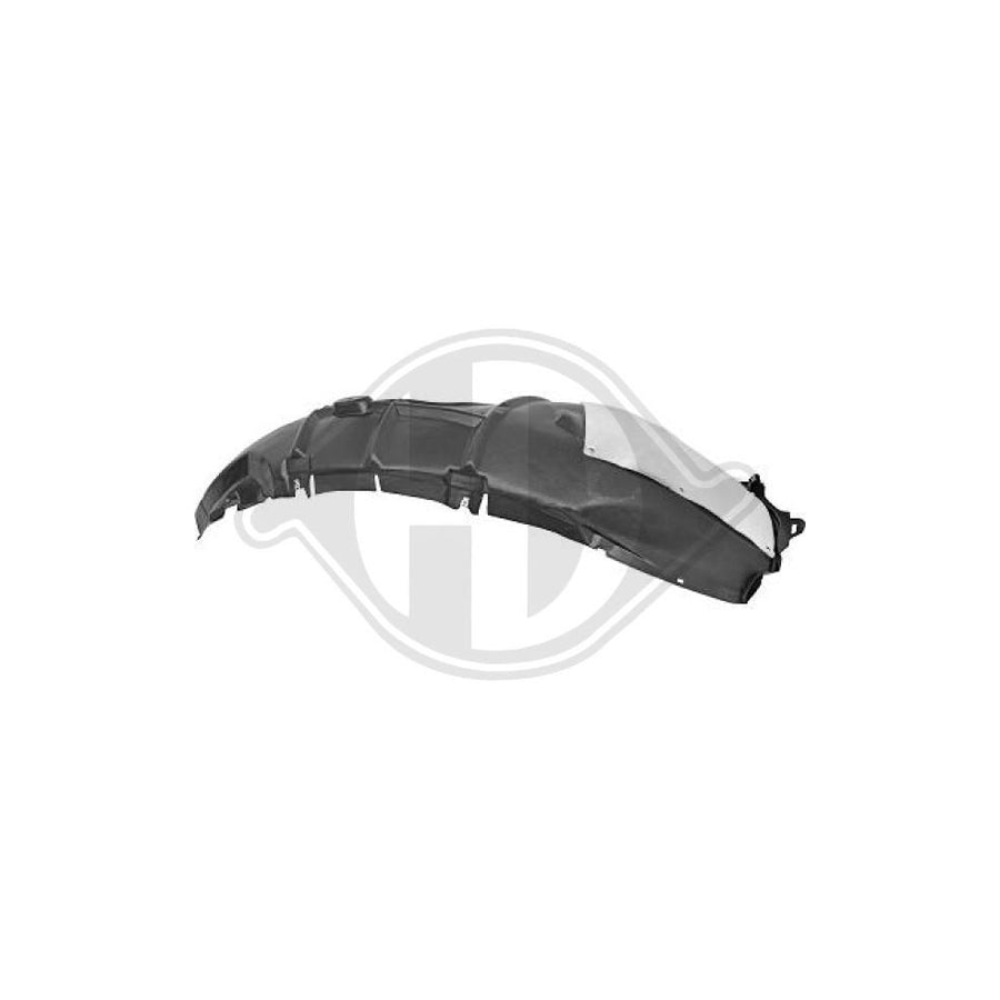 Diederichs 7433216 Panelling, Mudguard for SEAT LEON