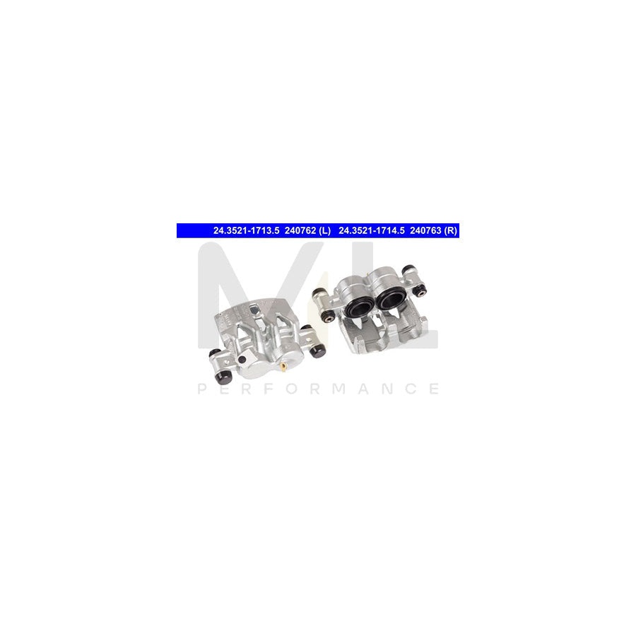 ATE 24.3521-1713.5 Brake Caliper without holder