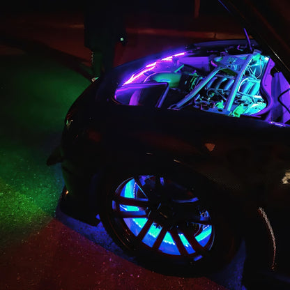 ORACLE Lighting Oracle Engine Bay LED Kit 48in - UV/Purple