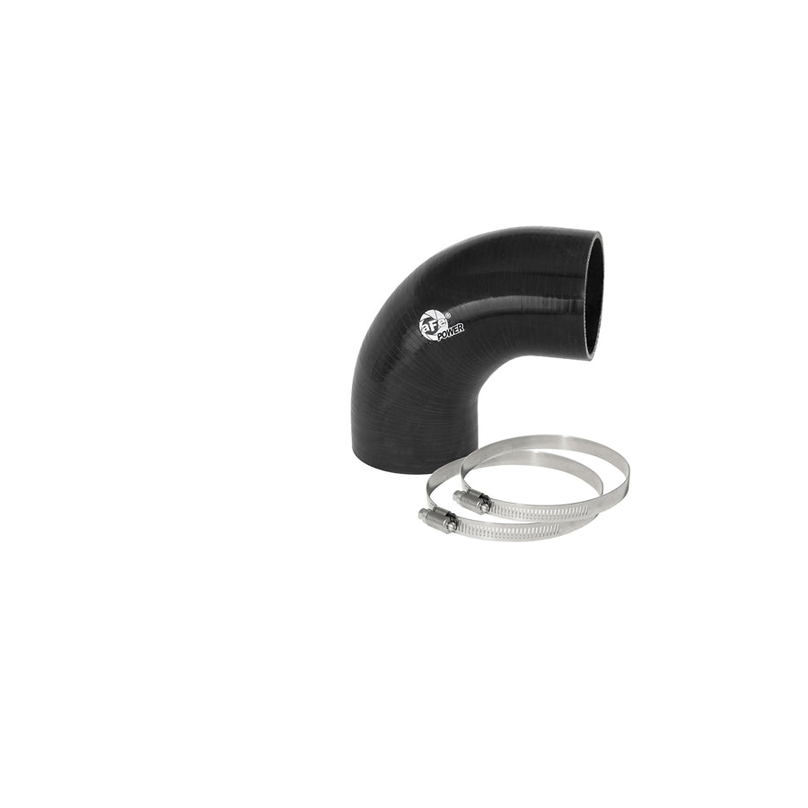  aFe 59-00059 (2-3/4 IN ID x 3 IN L x 90 Deg.) Elbow Coupler - Black Replacement Coupling Kit  | ML Performance US Car Parts