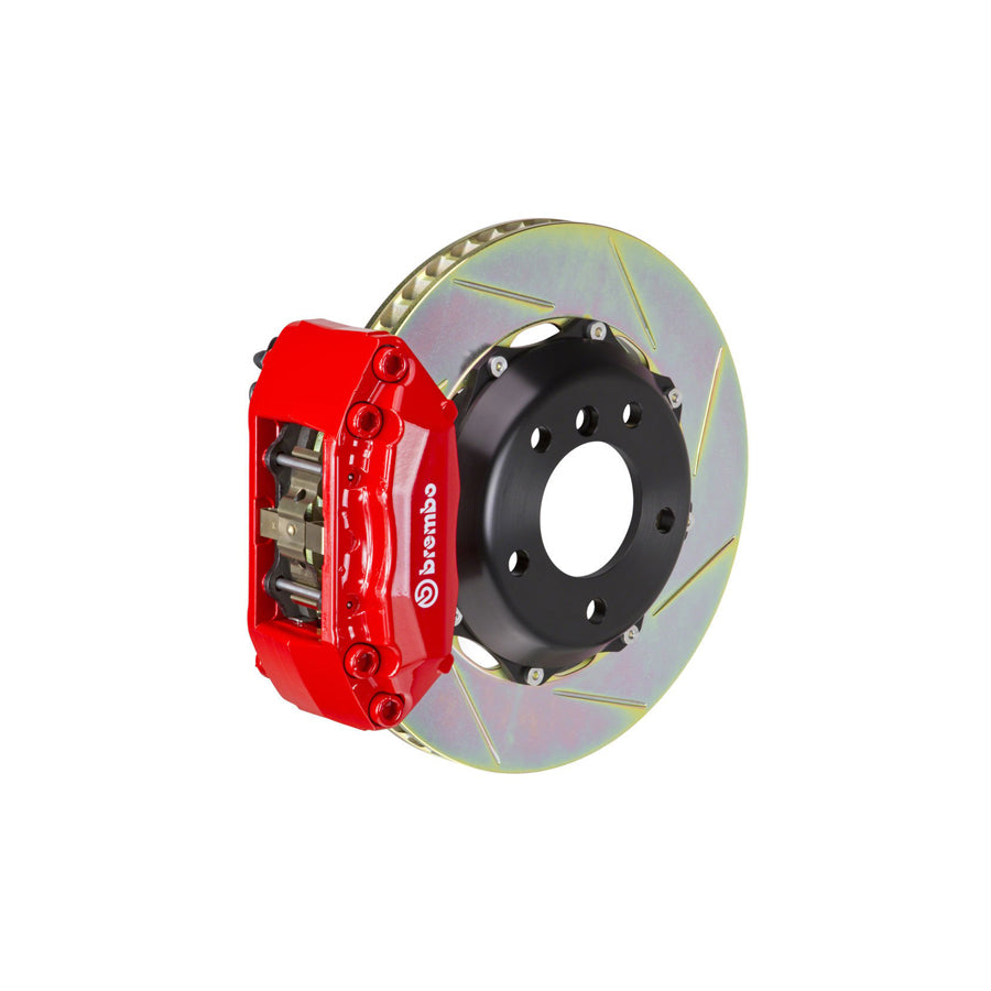 Brembo 1M2.8039A Subaru Front GT 6-Pistons Slotted 2-piece Big Brake Kit 355x32mm (Inc. Impreza, Legacy)