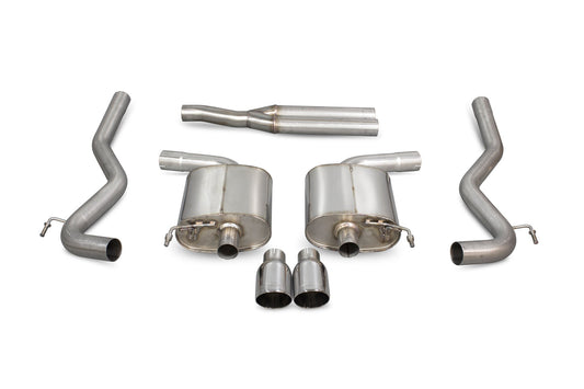 Scorpion SFDS087 Ford Mustang 2.3T Non-Resonated Cat-Back System  | ML Performance US US