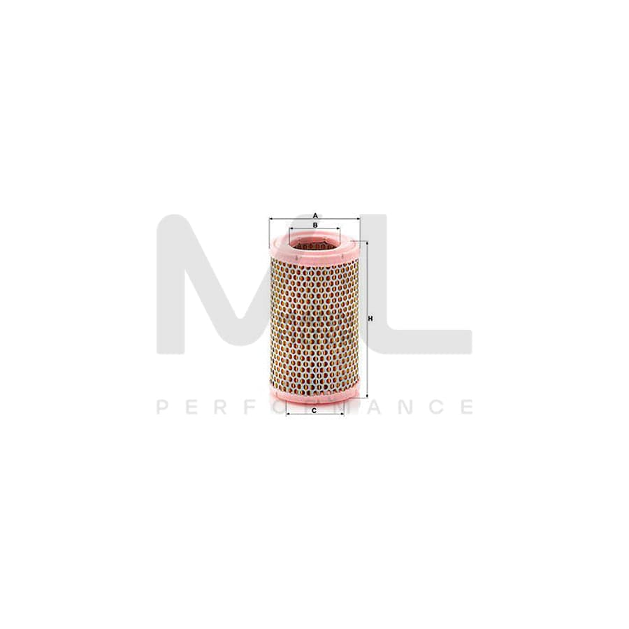 MANN-FILTER C 1150 Air Filter Filter Insert