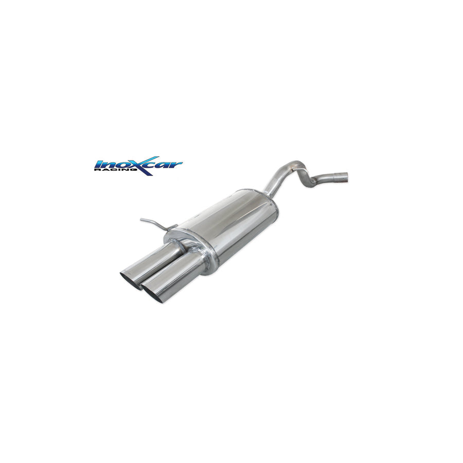 InoXcar OVAU.08.RA Audi A3 (8P) Rear Silencer