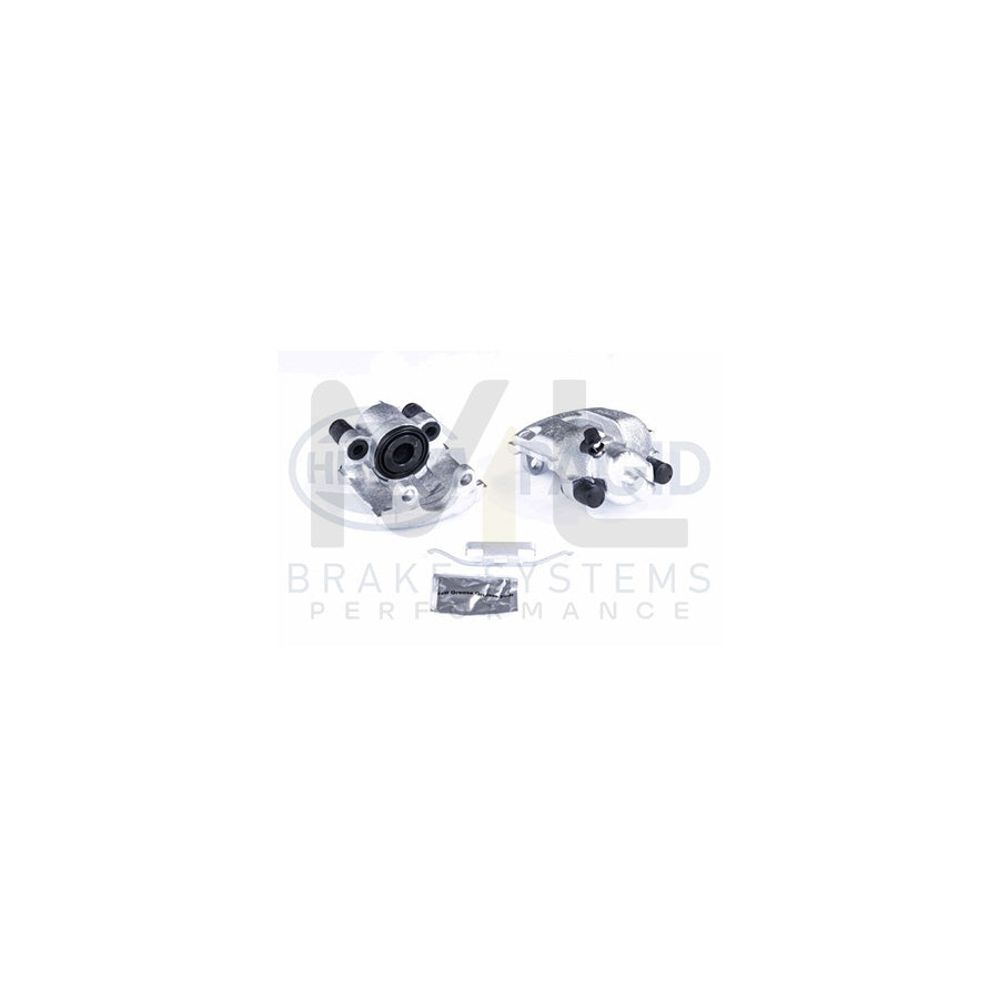 HELLA 8AC 355 384-201 Brake Caliper without holder