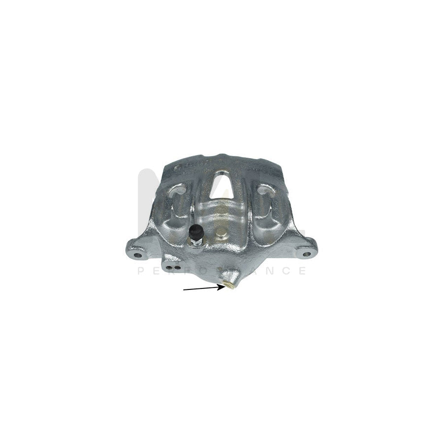 HELLA 8AC 355 390-491 Brake Caliper for VW TRANSPORTER without holder