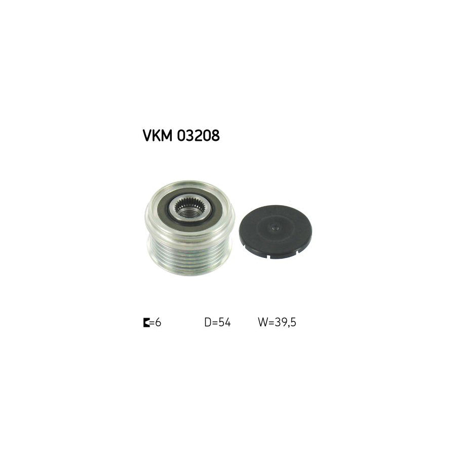 Skf Vkm 03208 Alternator Freewheel Clutch | ML Performance US Car Parts