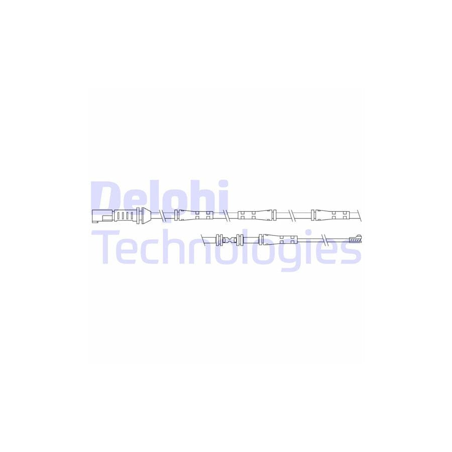 Delphi Lz0290 Warning Contact Set, Brake Pad Wear