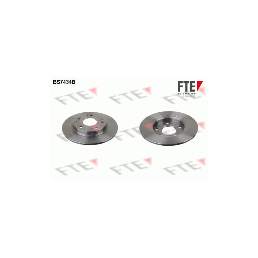 FTE Bs7434B Brake Disc for Honda Cr-Z (Zf)