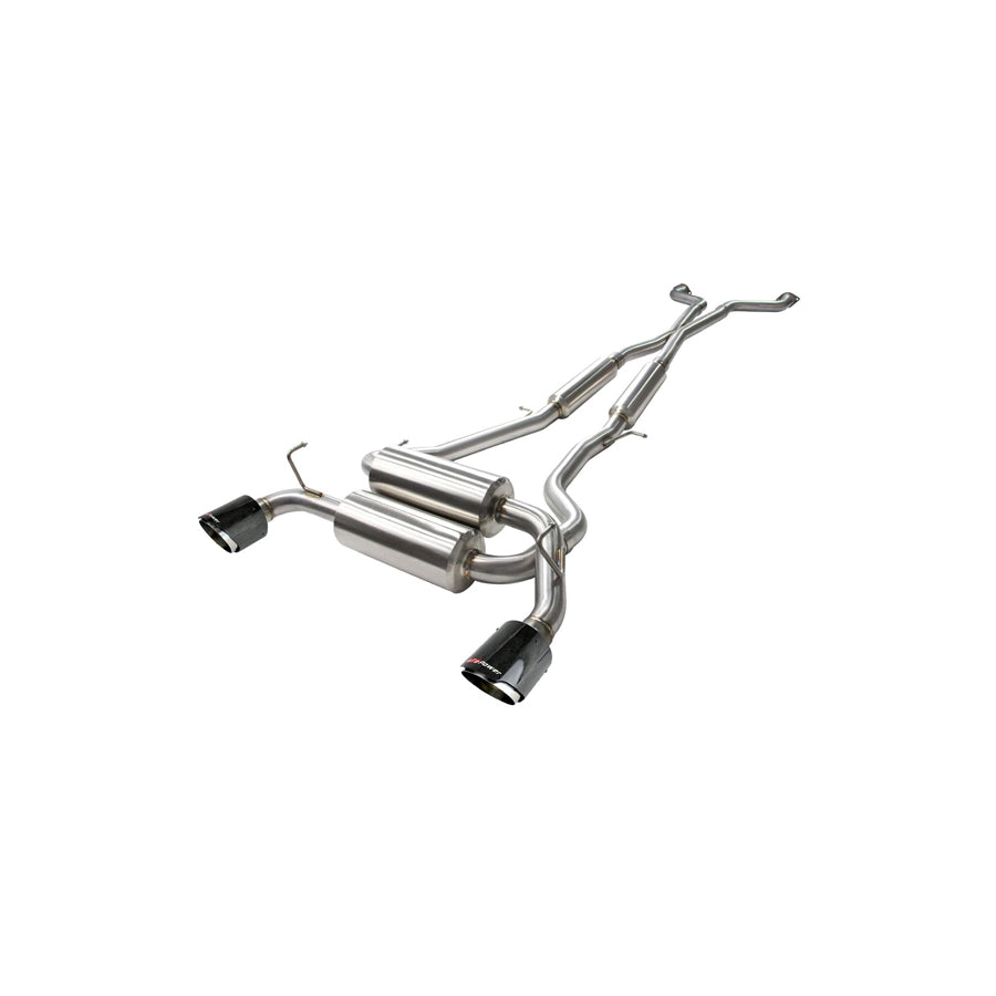  aFe 49-36103-C Cat-Back Exhaust System Infiniti G37 08-13/Q60 14-15 V6-3.7L (VQ37VHR)  | ML Performance US Car Parts