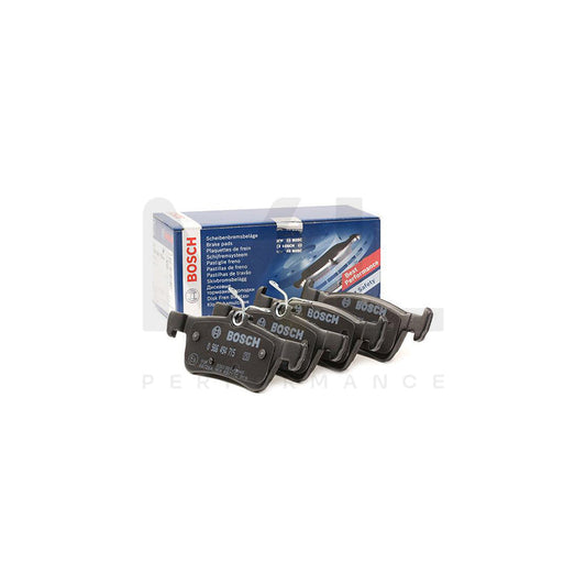 Bosch 0986494715 Brake Pad Set For Peugeot 308 With Anti-Squeak Plate, With Mounting Manual BP1710 | ML Performance Car Parts