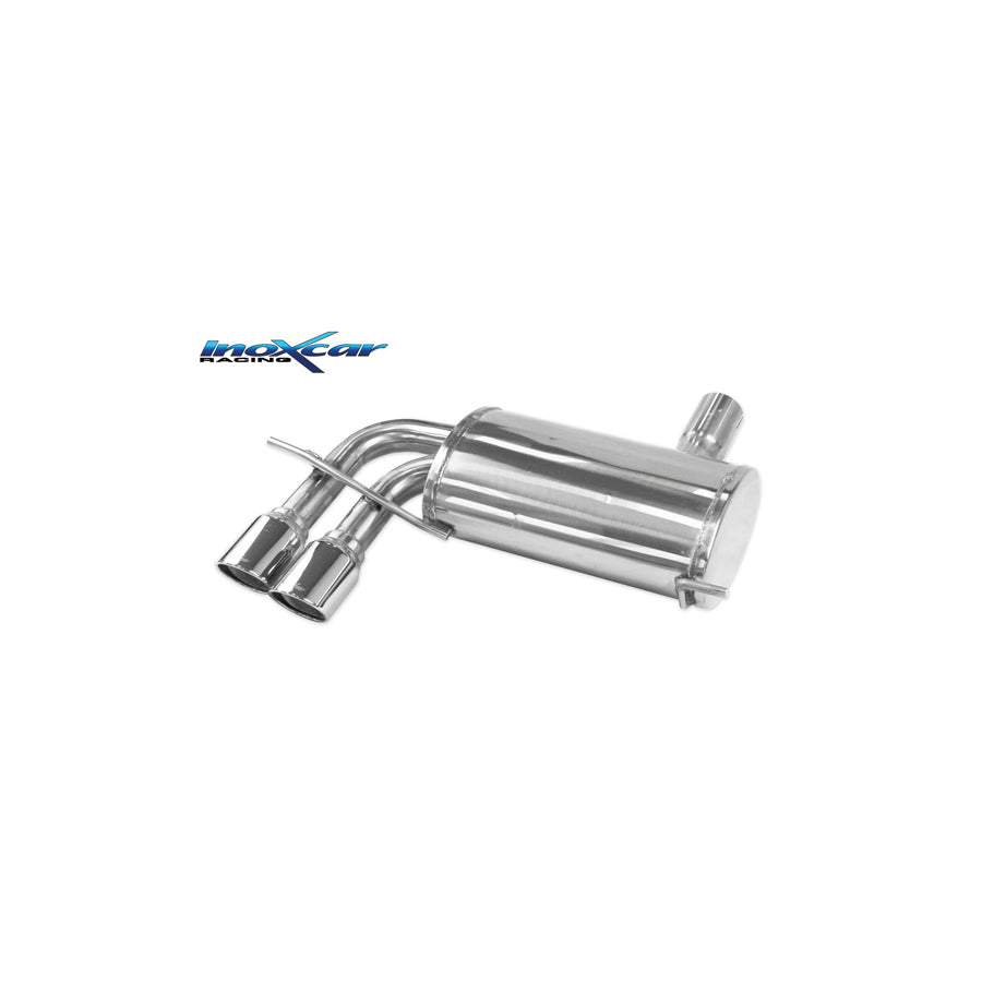 InoXcar OVAU.12.XR80 Audi A3 (8P) Stainless Steel Rear Exhaust