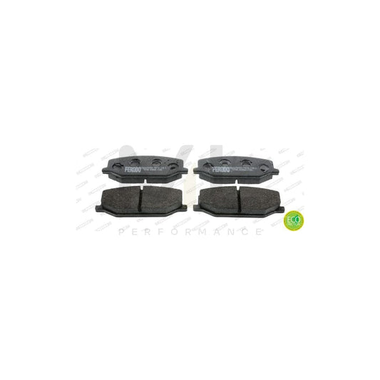 Ferodo Fdb5015 Brake Pad Set For Mazda 2 Hatchback (Dl, Dj) With Acoustic Wear Warning, Without Accessories | ML Performance Car Parts