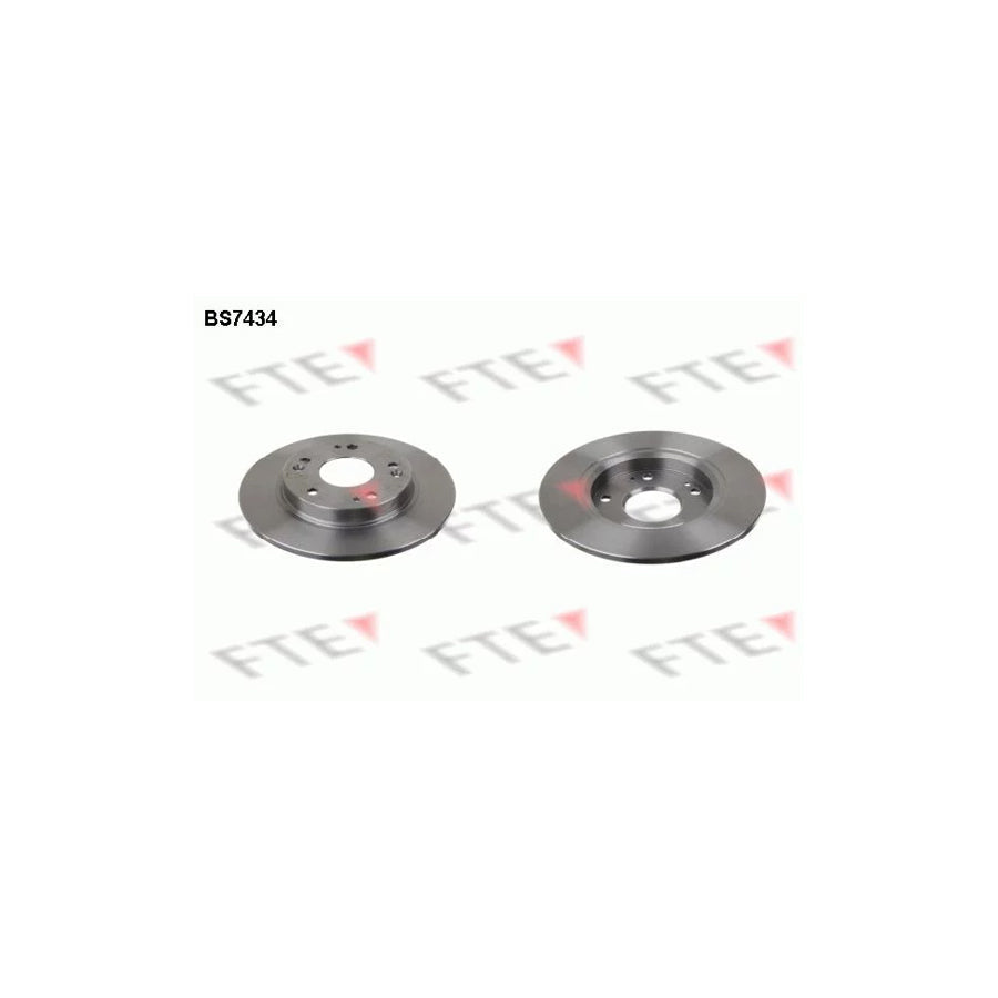 FTE Bs7434 Brake Disc for Honda Cr-Z (Zf)