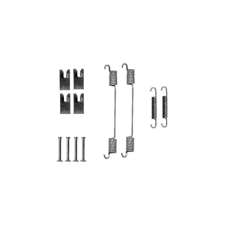 HELLA 8DZ 355 200-751 Accessory Kit, Brake Shoes