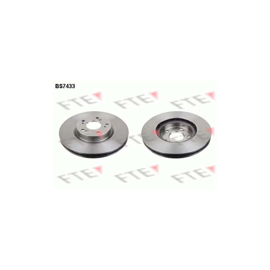 FTE Bs7433 Brake Disc for Honda Cr-V II (Rd)
