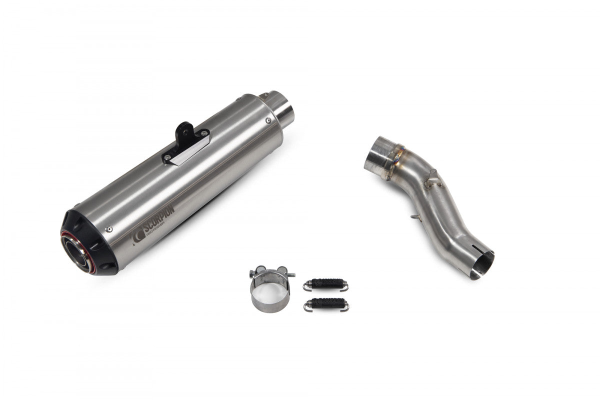 Scorpion PHA191SEO Honda CMX500 (Rebel) Red Power Slip-On - Stainless Steel Sleeve | ML Performance US US
