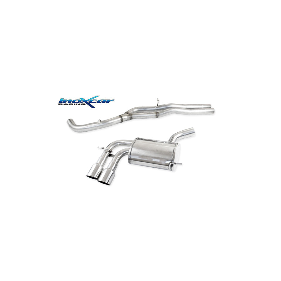 InoXcar OVAU.22.RA Audi A3 (8P) Exhaust System