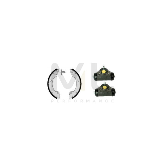 BREMBO STANDARD KIT H 30 006 Brake Shoe Set for HYUNDAI S-Coupé (SLC) Ø: 180mm | ML Performance Car Parts
