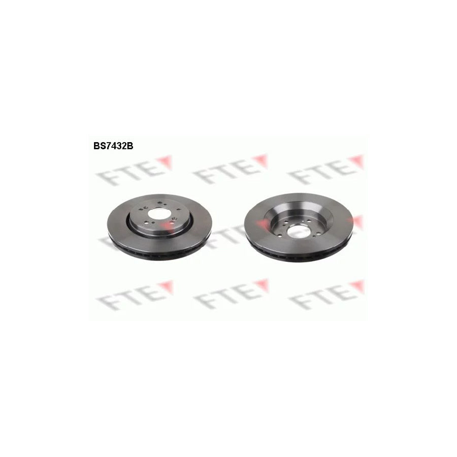 FTE Bs7432B Brake Disc for Honda Cr-V