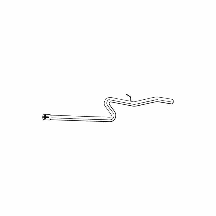 Bosal 850-155 Exhaust Pipe for Fiat Doblo