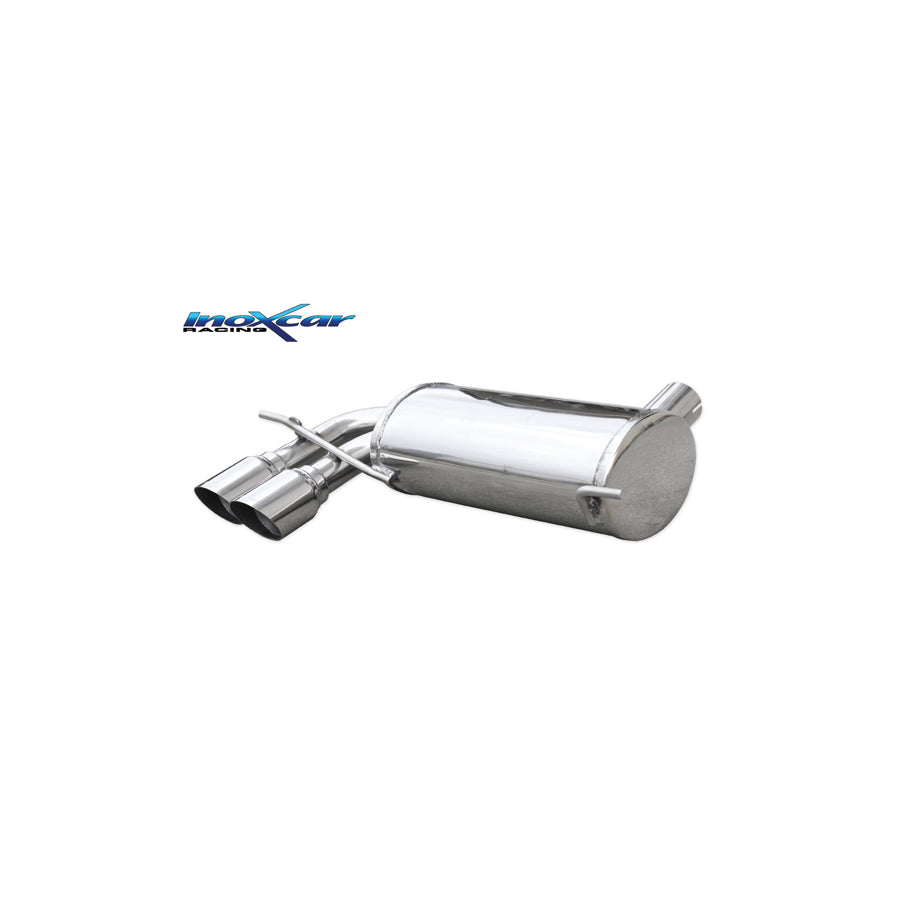 InoXcar OVAU.18.RA Audi A3 (8P) Stainless Steel Rear Exhaust