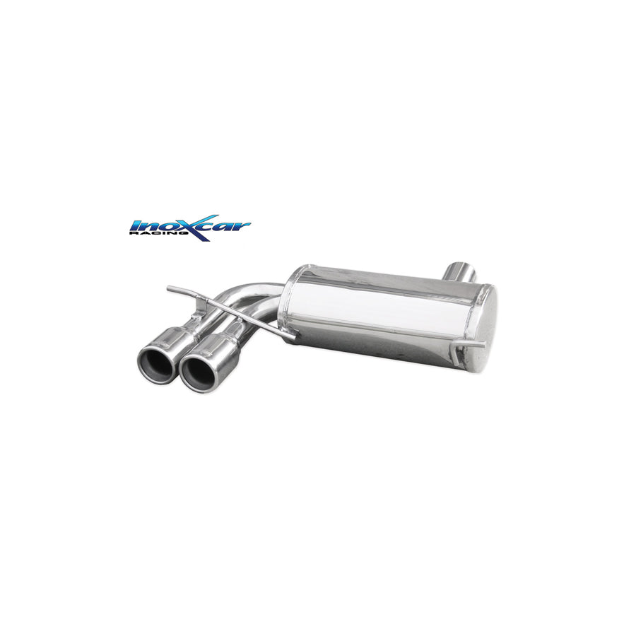 InoXcar OVAU.18.80 Audi A3 (8P) Stainless Steel Rear Exhaust