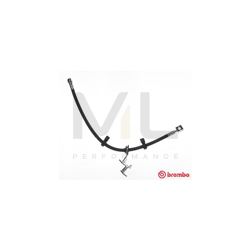 BREMBO T 50 054 Brake Hose suitable for MERCEDES-BENZ ML-Class (W163) 540mm, F10X1 | ML Performance Car Parts