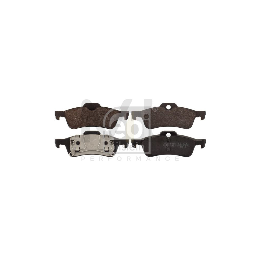 Febi Bilstein 116144 Brake Pad Set Rear Axle
