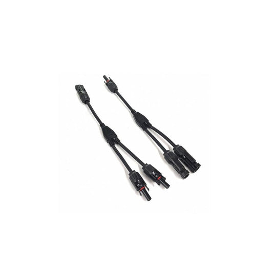 EcoFlow MC4 Solar Parallel Connection Cables