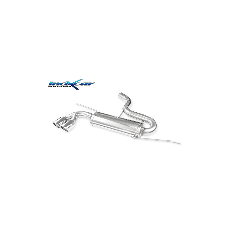 InoXcar OVAU.15.XR80 Audi A3 (8P) Rear Silencer