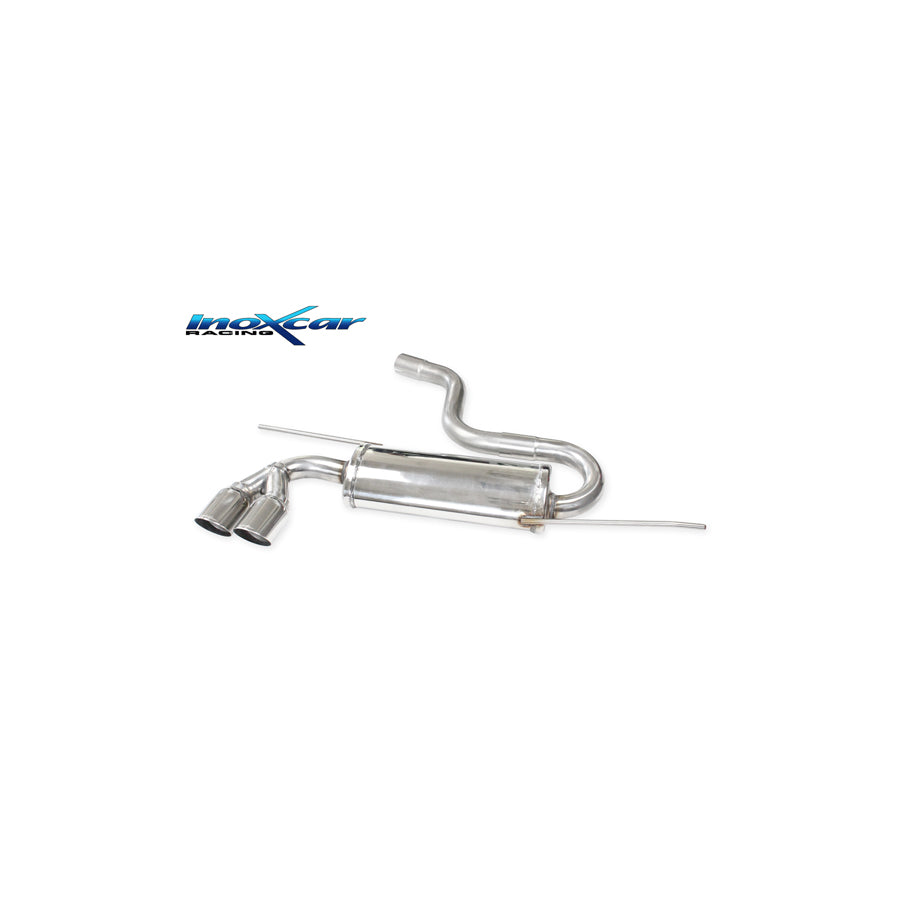 InoXcar OVAU.15.RA Audi A3 (8P) Stainless Steel Rear Exhaust