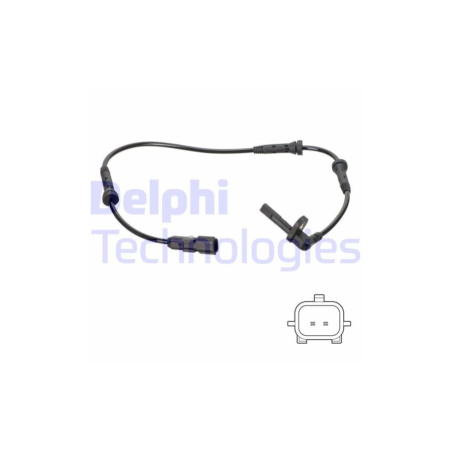Delphi Ss20750 Abs Sensor