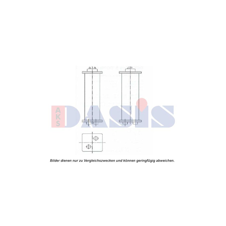 AKS Dasis 450172N Engine Radiator