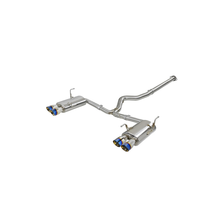  aFe 49-36801-L Cat-Back Exhaust System Subaru WRX/STi 15-20 H4-2.0/2.5L (T)  | ML Performance US Car Parts