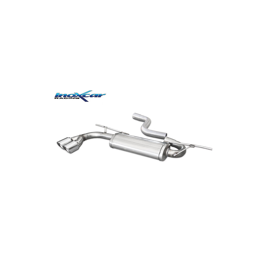 InoXcar OVAU.25.XR80 Audi A3 (8V) Rear Silencer