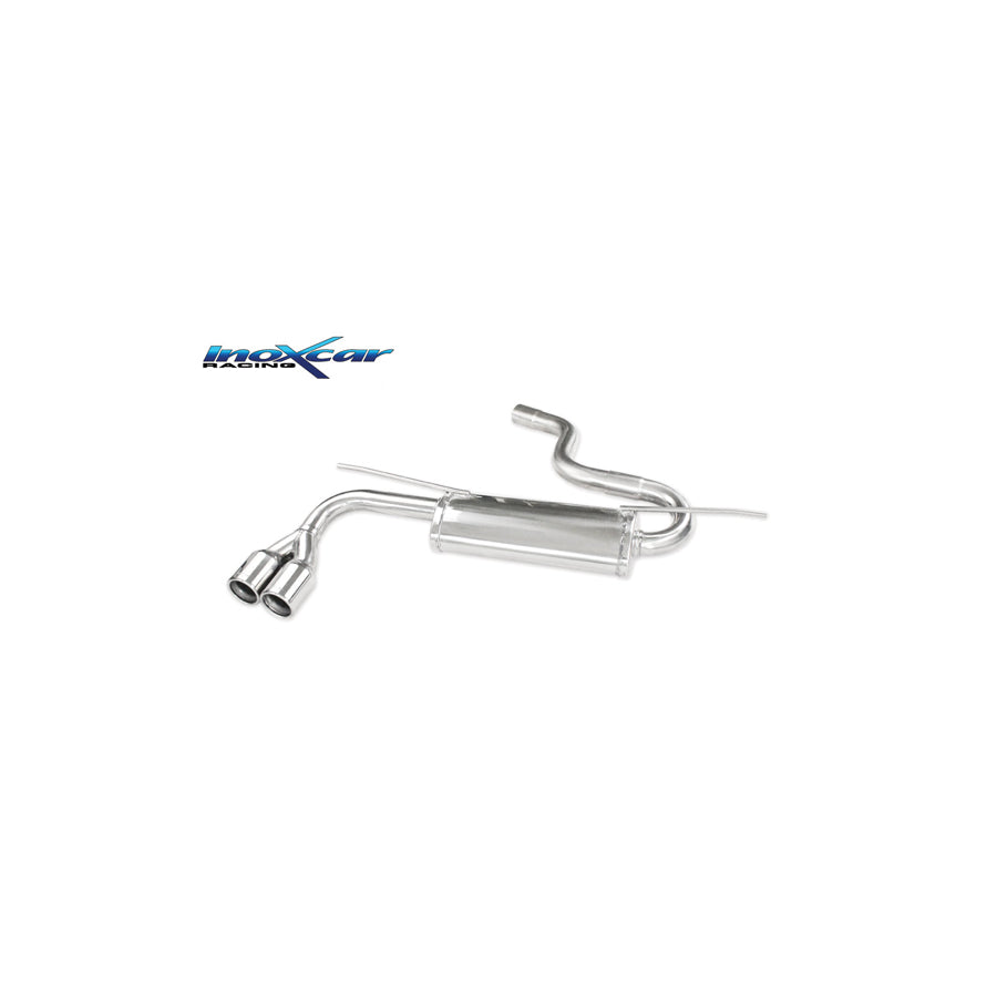 InoXcar OVAU.25.80 Audi A3 (8V) Rear Silencer