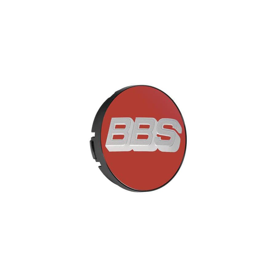 BBS Wheels B10017112 2D Center Cap Embossed Red With Logo Silver 64,5mm