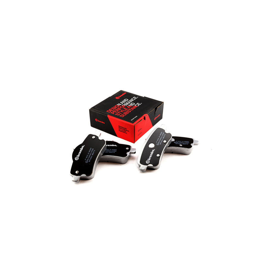 Brembo 07.B315.43 Mercedes-Benz X/W166 X292 Rear HP2 High Performance Brake Pad Set | ML Performance US Car Parts