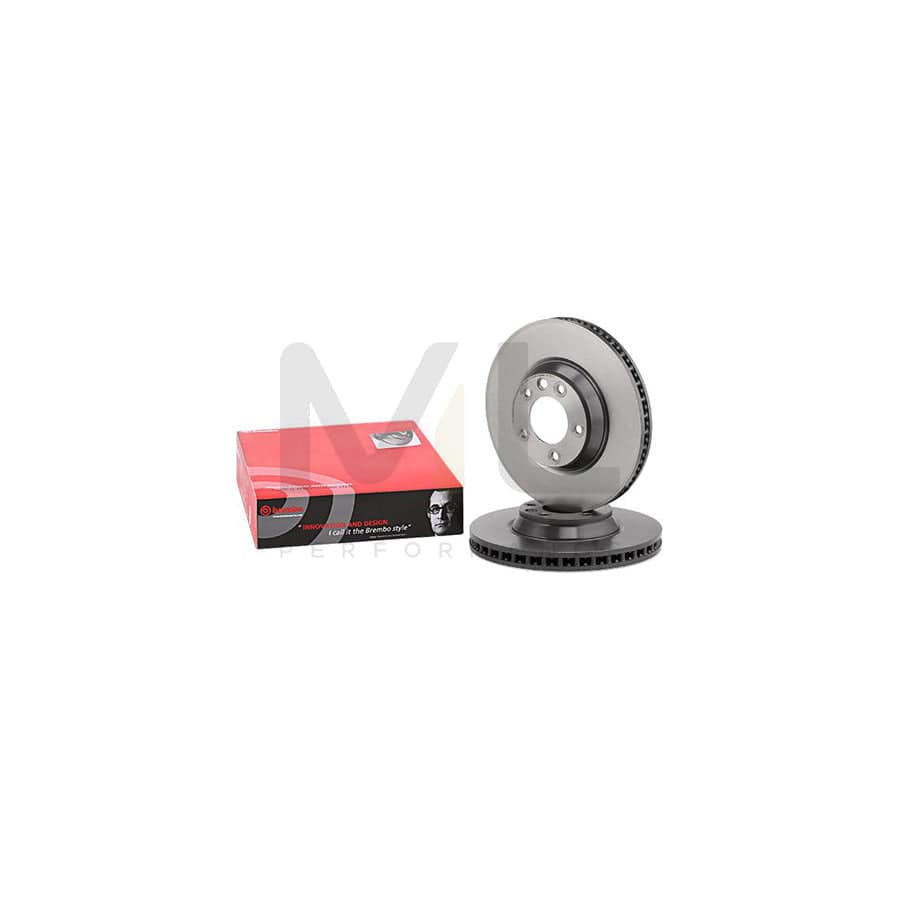 BREMBO COATED DISC LINE 09.C882.11 Brake Disc Internally Vented, Coated, High-carbon | ML Performance Car Parts