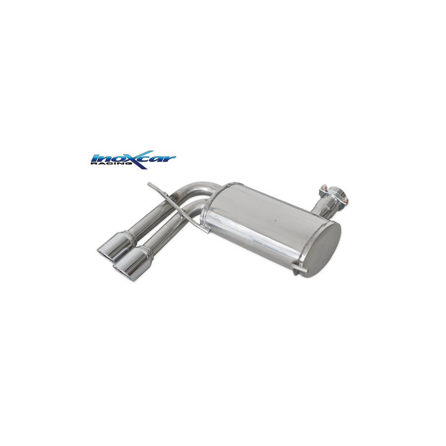 InoXcar OVAU.24.XR80 Audi A3 (8P) Rear Silencer