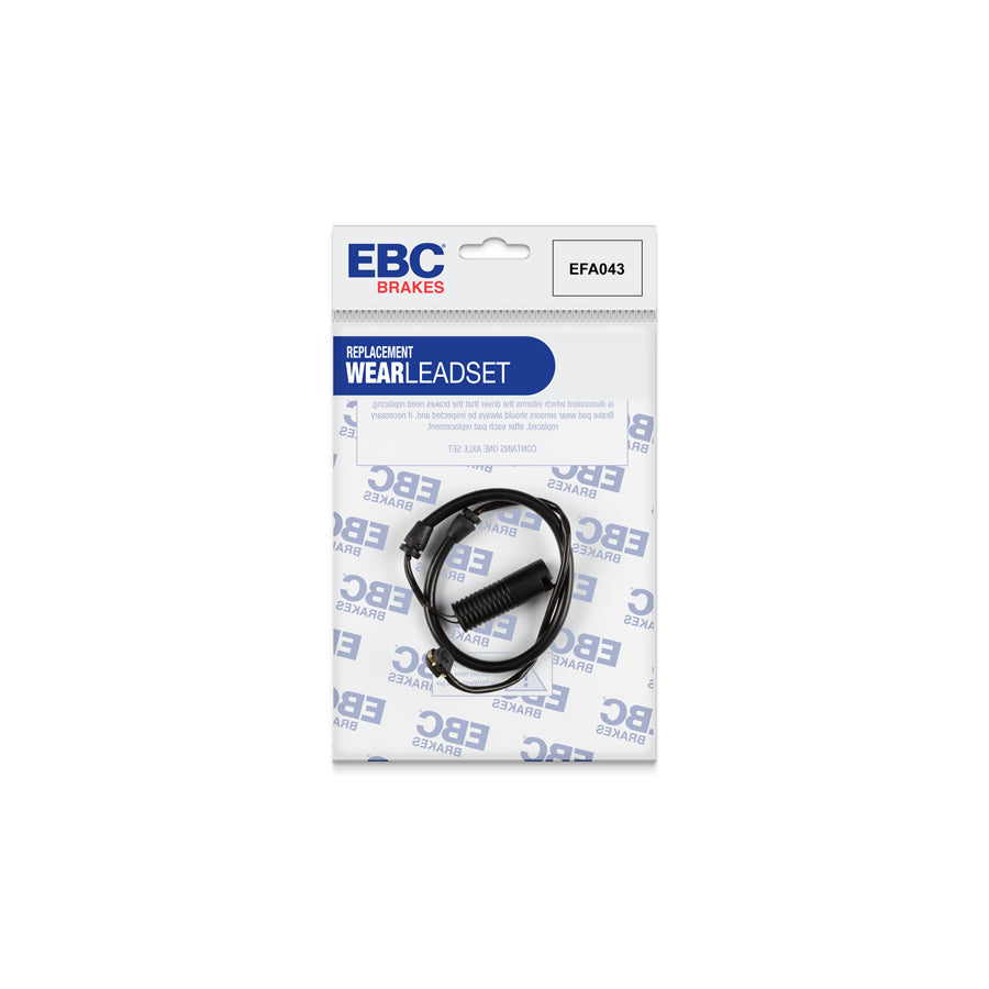 EBC EFA043 BMW E38 Front Wear Leads - ATE Caliper 1 | ML Performance US Car Parts